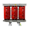 Transformador dividido de tipo seco dividido de 3300KVA 33/2*0.69kV con múltiples devanados