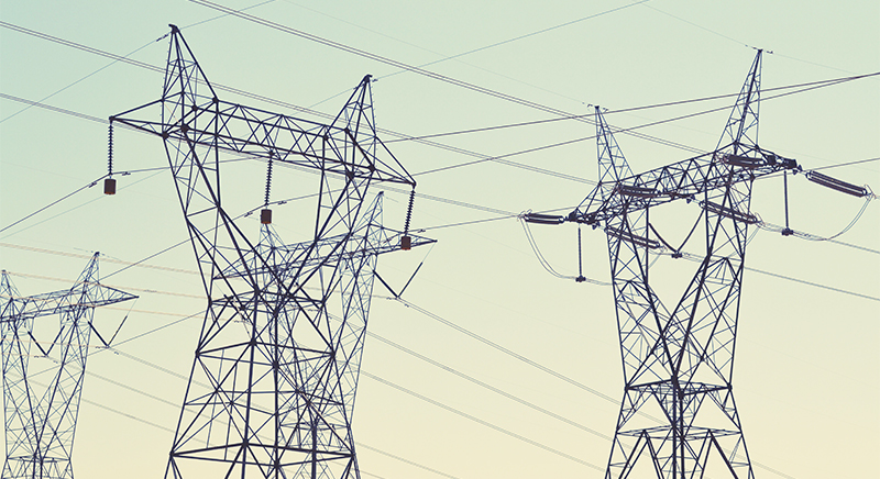 Transmisión de energía y cuadrícula