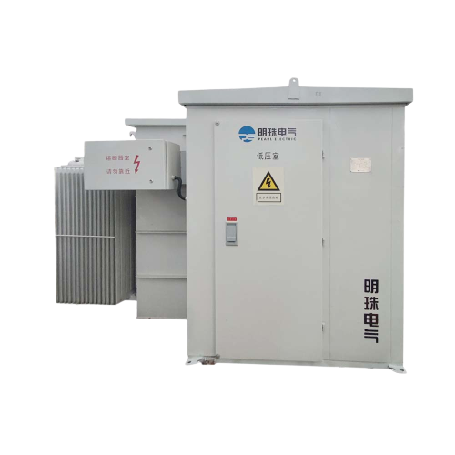 Transformador tipo pedestal trifásico para exteriores de 500KVA 12470V