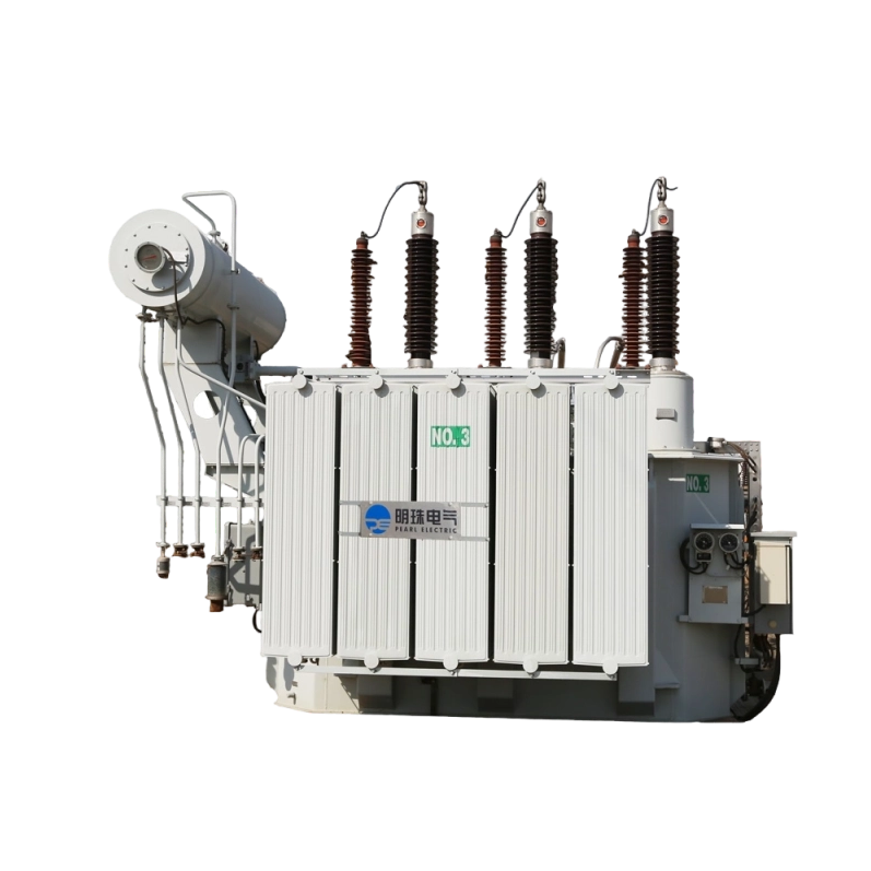 Transformador de potencia refrigerado por aceite de 66kV-10kV para subestaciones industriales y soluciones de cuadrícula de energía