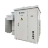 TRANSFORMADOR MONTADO EN PAD DE CONFIGURACIÓN FRONTAL MUERTA 1000KVA 12.47-0.4KV