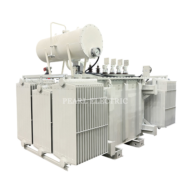 Aislamiento de transformador de distribución de aceite eléctrico de 4000kVa trifásico