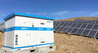  Transformador de caja de proyecto PV-Beijing Enterprises 