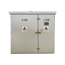 1500KVA 13.8-0.4KV UL Certificado de distribución de distribución montada de almohadilla