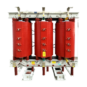 Transformador de tipo seco de resina fundida de doble voltaje de 10-20 kV