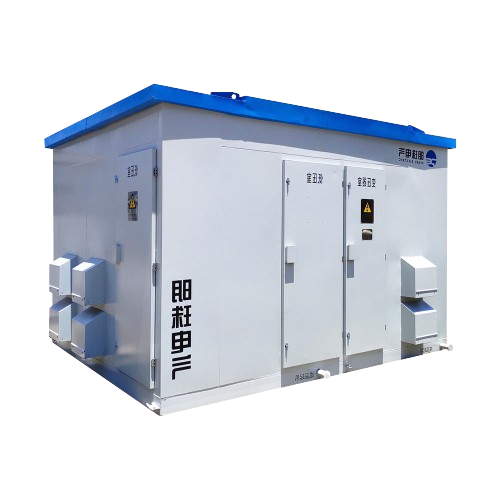 Subestación compacta trifásica personalizada de 2500KVA 15KV