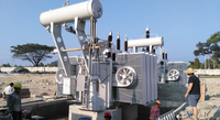 Myanmar kyau kpyu 230kv de transformador de potencia