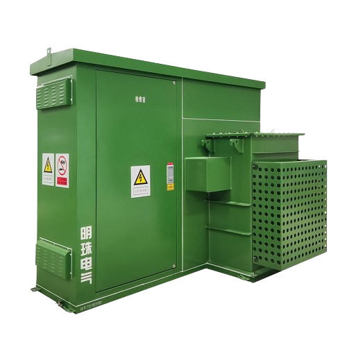 Transformador tipo pedestal de alimentación radial eléctrica de 13,8 kV