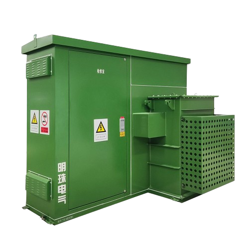 Transformador tipo pedestal de alimentación radial eléctrica de 13,8 kV