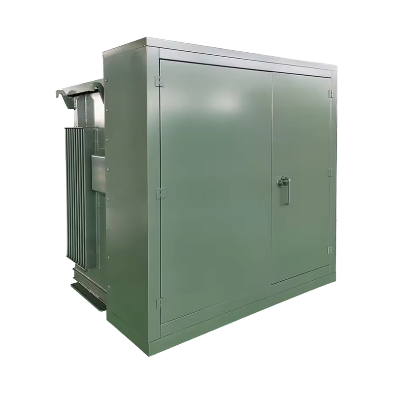 TRANSFORMADOR DE DISTRIBUCIÓN MONTADO EN PAD ESTÁNDAR IEEE 750KVA 13.2-0.4KV