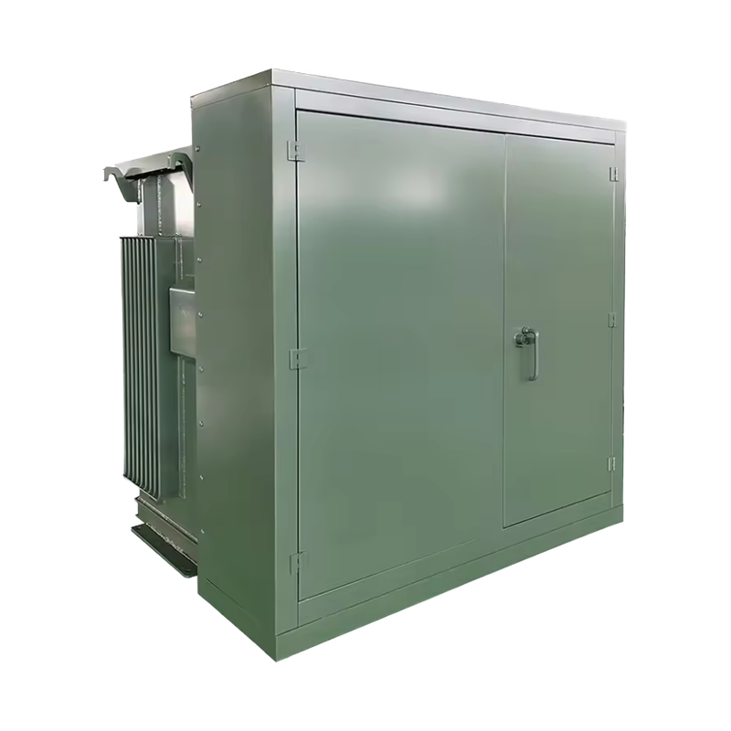 TRANSFORMADOR DE DISTRIBUCIÓN MONTADO EN PAD ESTÁNDAR IEEE 750KVA 13.2-0.4KV