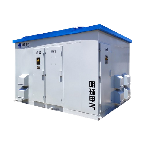 Subestación compacta trifásica personalizada de 2500KVA 15KV