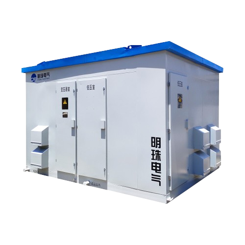 Subestación compacta trifásica personalizada de 2500KVA 15KV