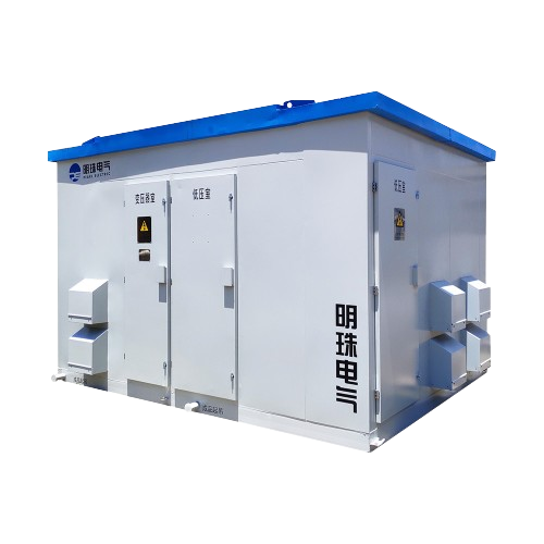 Subestación compacta trifásica personalizada de 2500KVA 15KV