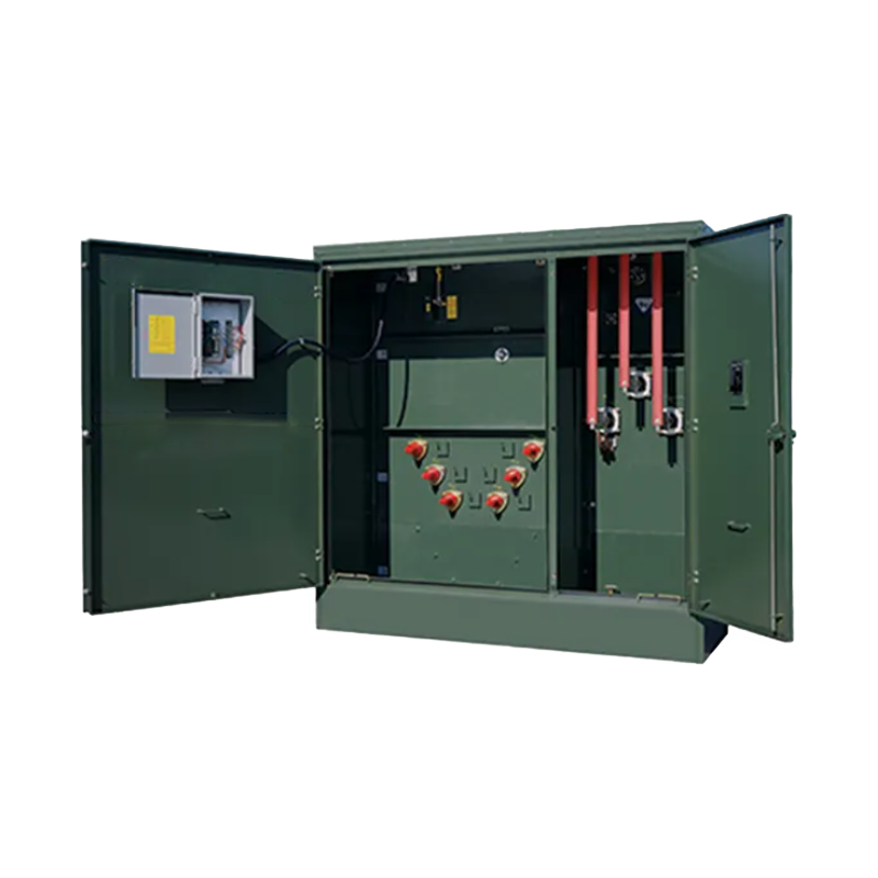 TRANSFORMADOR DE DISTRIBUCIÓN MONTADO EN PAD ESTÁNDAR IEEE 750KVA 13.2-0.4KV