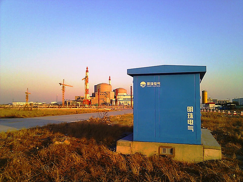 Transformador seco nuclear de alta seguridad clase 1E para estación nuclear