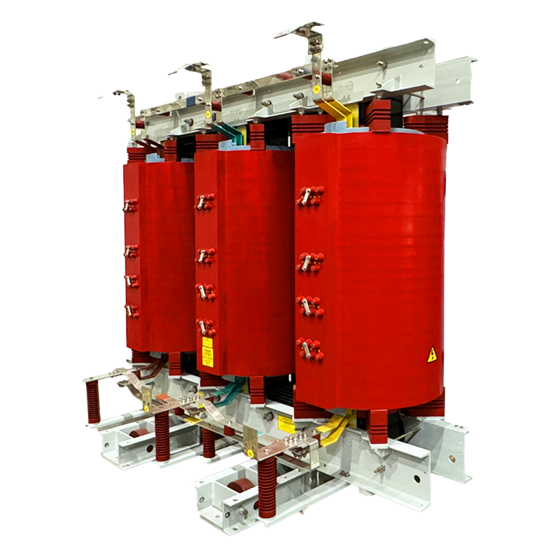 Transformador de tipo seco de resina fundida de doble voltaje de 10-20 kV