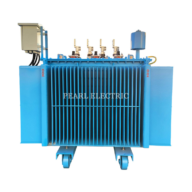 Alto voltaje de energía energética 1600kVA Transformador de distribución de aceite vegetal
