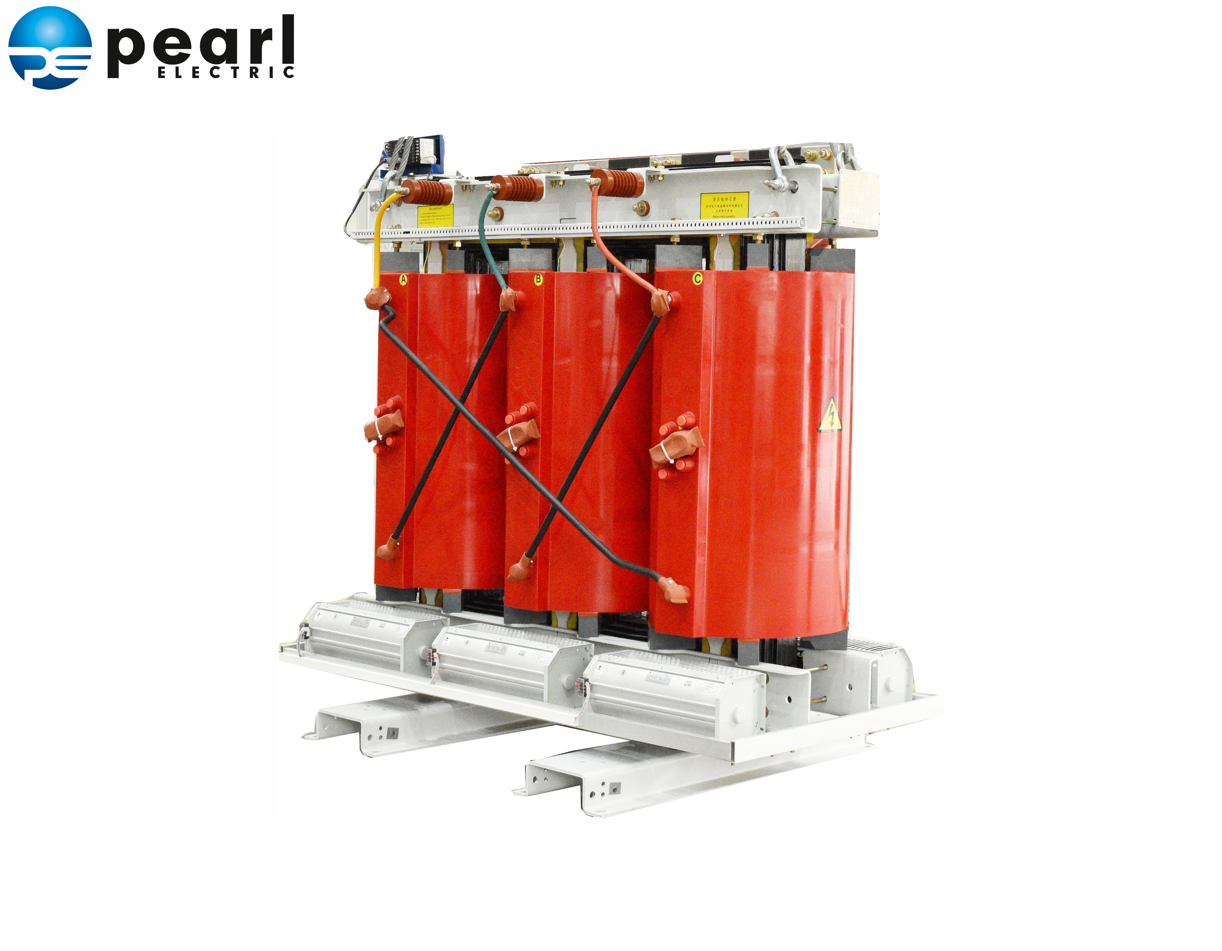 Transformador de tipo seco de resina fundida ecológico 3125KVA 20KV