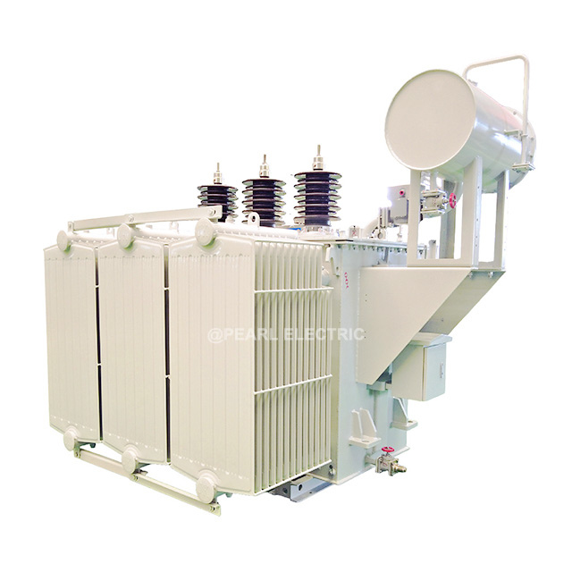 Transformador de distribución tipo aceite ONAN de 2500 kVA para aplicaciones comerciales e industriales