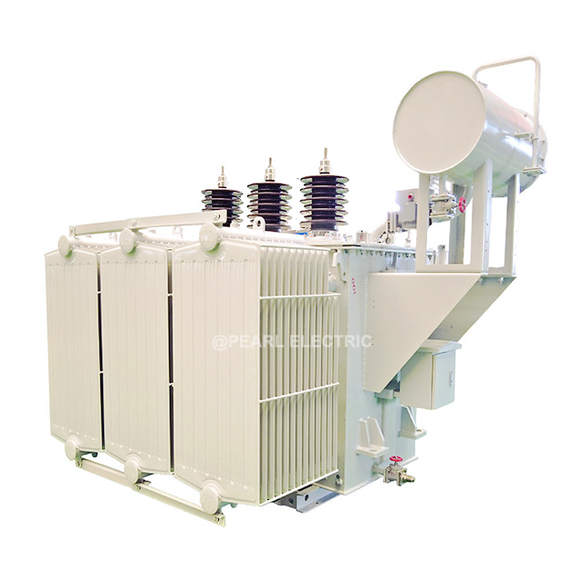 Transformador de distribución tipo aceite ONAN de 2500 kVA para aplicaciones comerciales e industriales