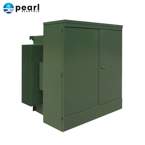 TRANSFORMADOR DE DISTRIBUCIÓN MONTAJE EN PATO TRIFÁSICO 500KVA 4.16-0.24KV 60HZ