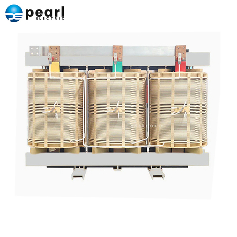 Transformador seco VPI de 6kV-35kV para subestaciones industriales y energías renovables