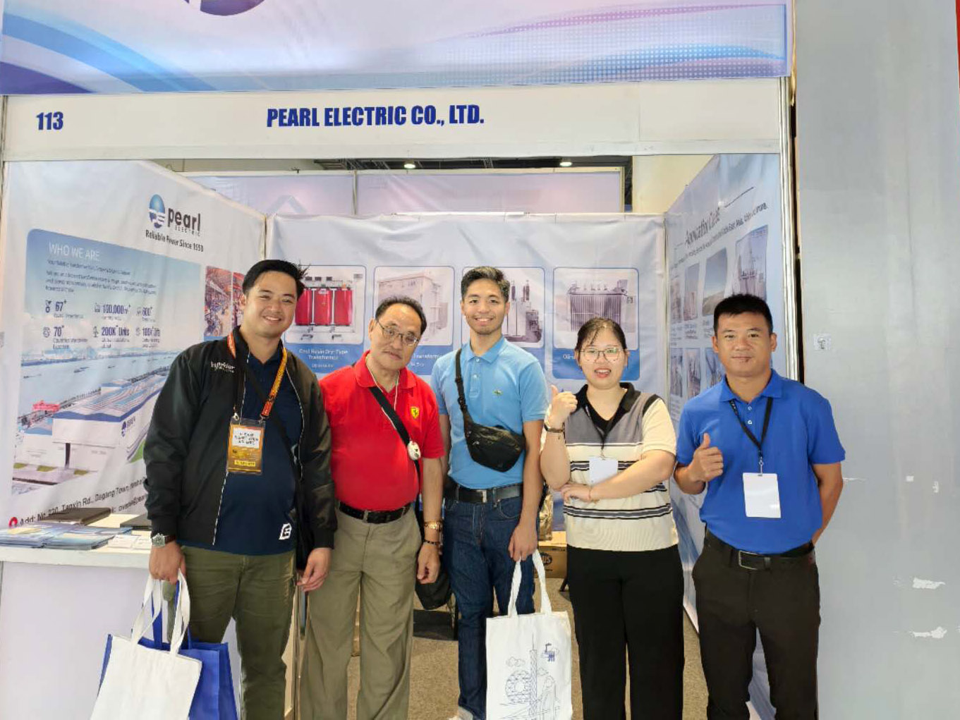 Pearl Electric explora oportunidades en el mercado filipino de transformadores y energ&iacute;a a trav&eacute;s de la participaci&oacute;n in situ