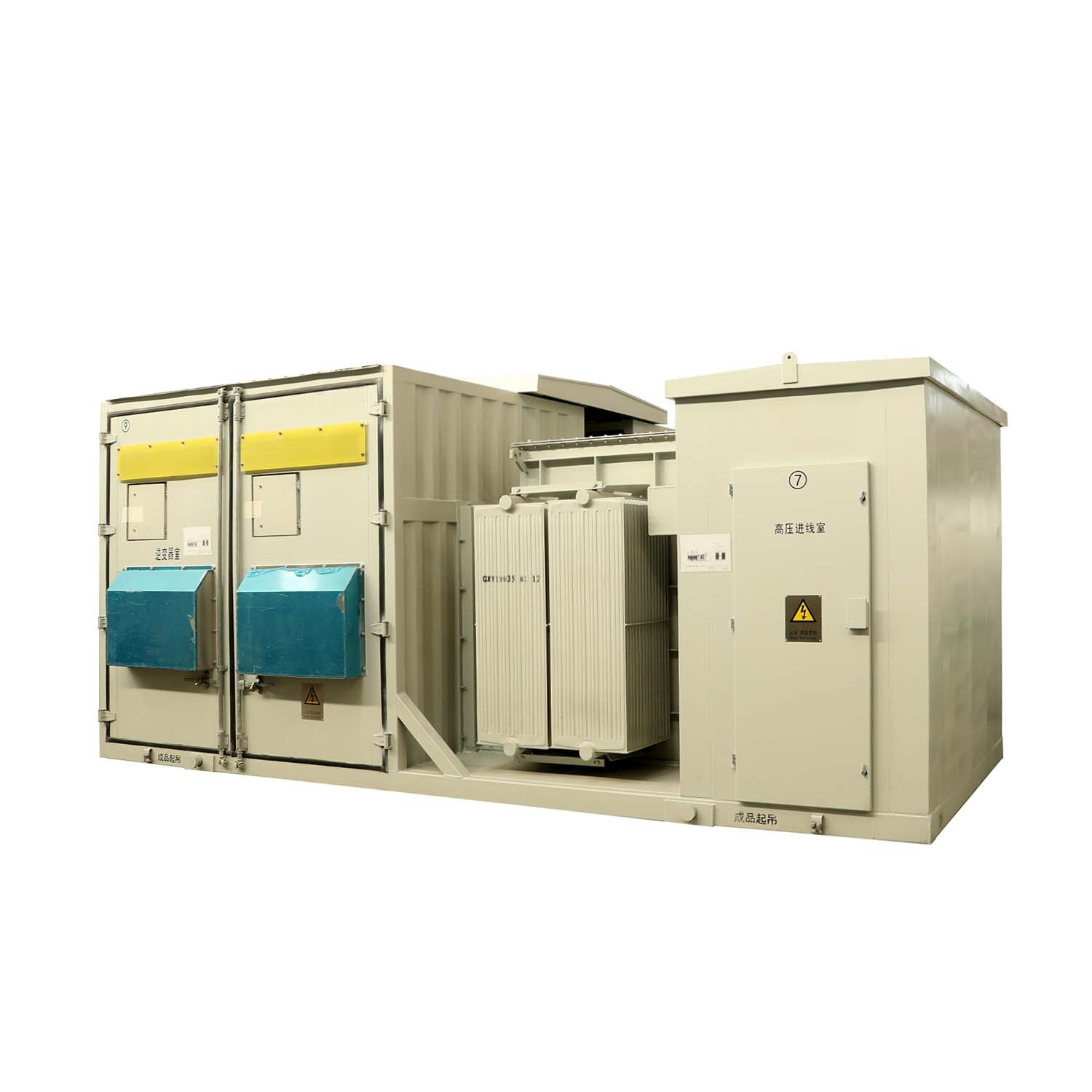 transformador de subestación solar