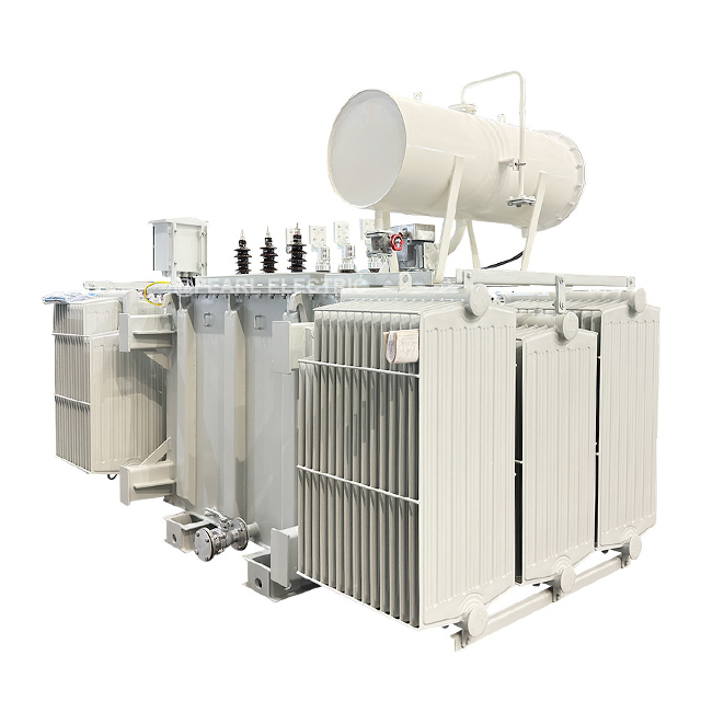Transformador de distribución tipo aceite ONAN de 2500 kVA para aplicaciones comerciales e industriales