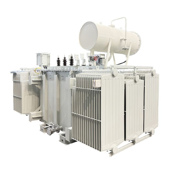 Transformador de distribución tipo aceite ONAN de 2500 kVA para aplicaciones comerciales e industriales