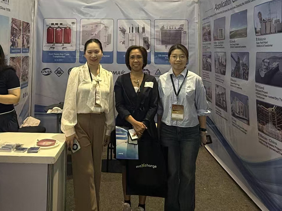 Transformador Pearl Electric en la 50&ordf; Exposici&oacute;n IIEE de Filipinas