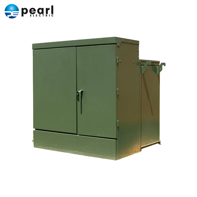 TRANSFORMADOR DE DISTRIBUCIÓN MONTAJE EN PATO TRIFÁSICO 500KVA 4.16-0.24KV 60HZ