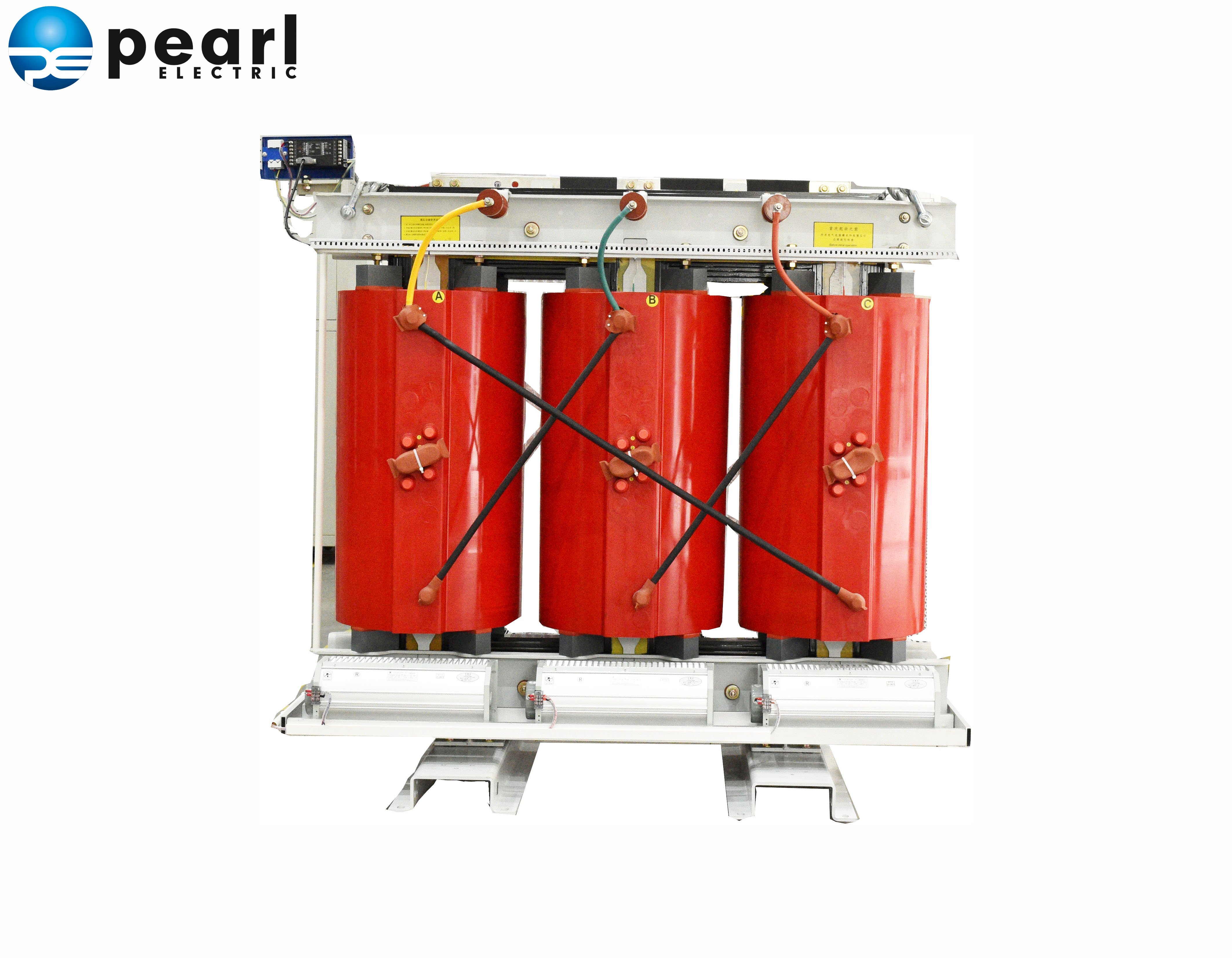 Transformador de tipo seco de resina fundida ecológico 3125KVA 20KV