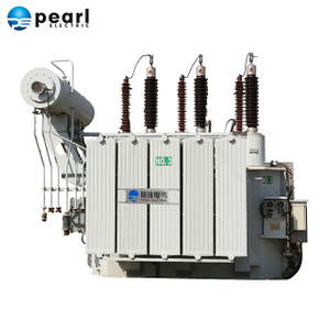 Transformador de potencia enfriado por aceite de 66 kV-110 kV para soluciones de redes de energía y subestaciones industriales