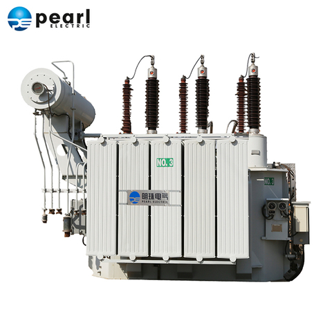 Transformador de potencia refrigerado por aceite de 66kV-10kV para subestaciones industriales y soluciones de cuadrícula de energía