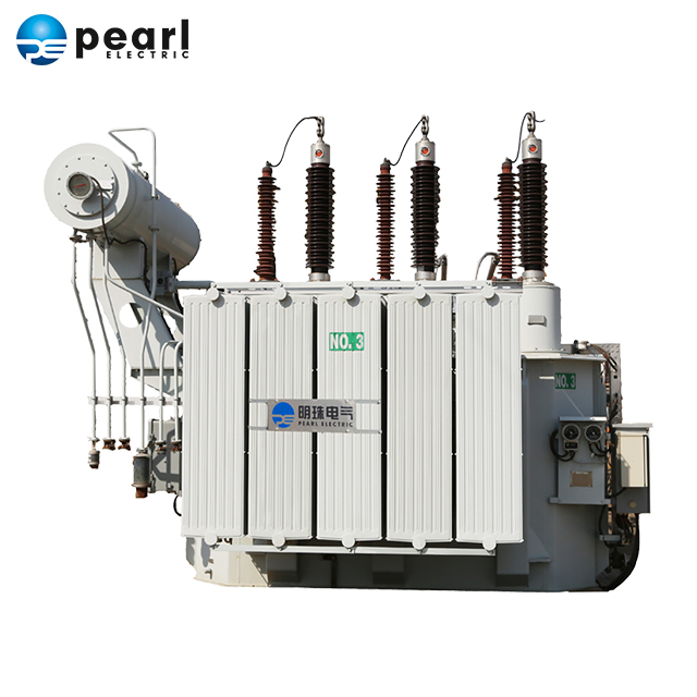 Transformador de potencia enfriado por aceite de 66 kV-110 kV para soluciones de redes de energía y subestaciones industriales