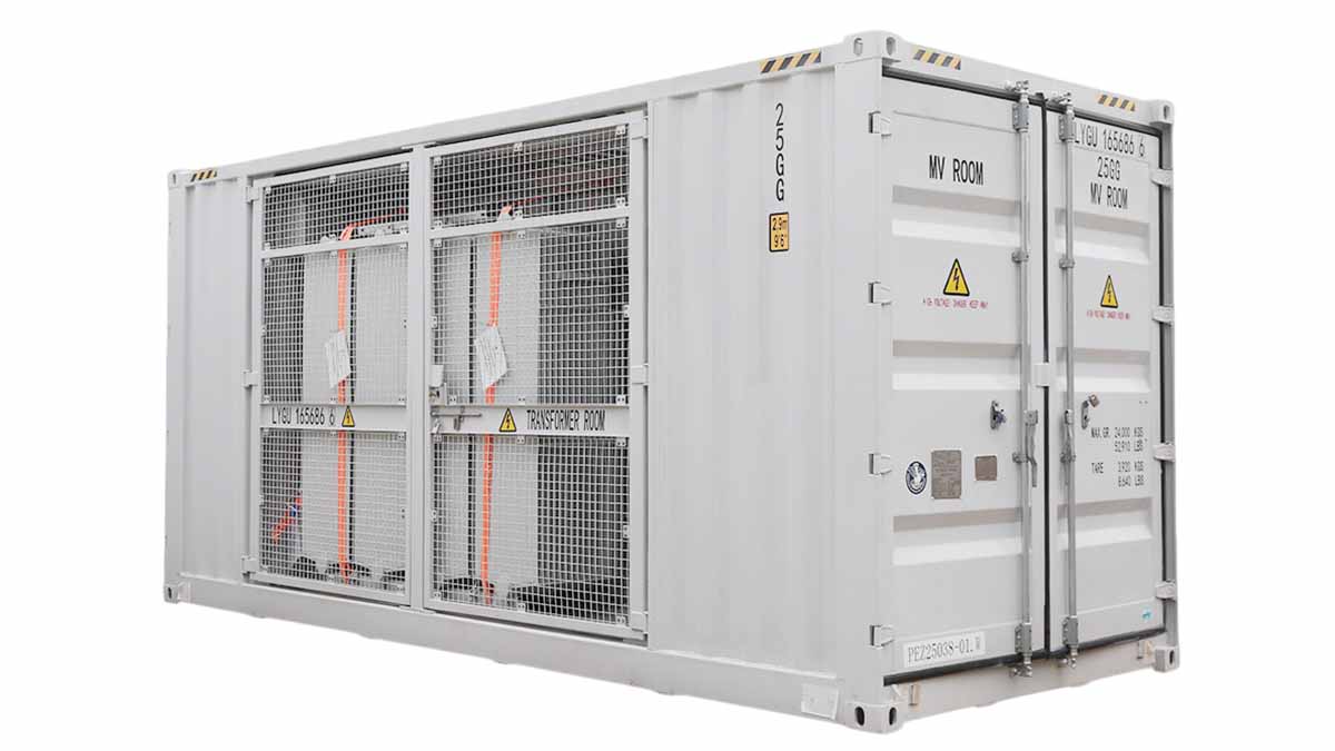 subestaci&oacute;n compacta transformadora