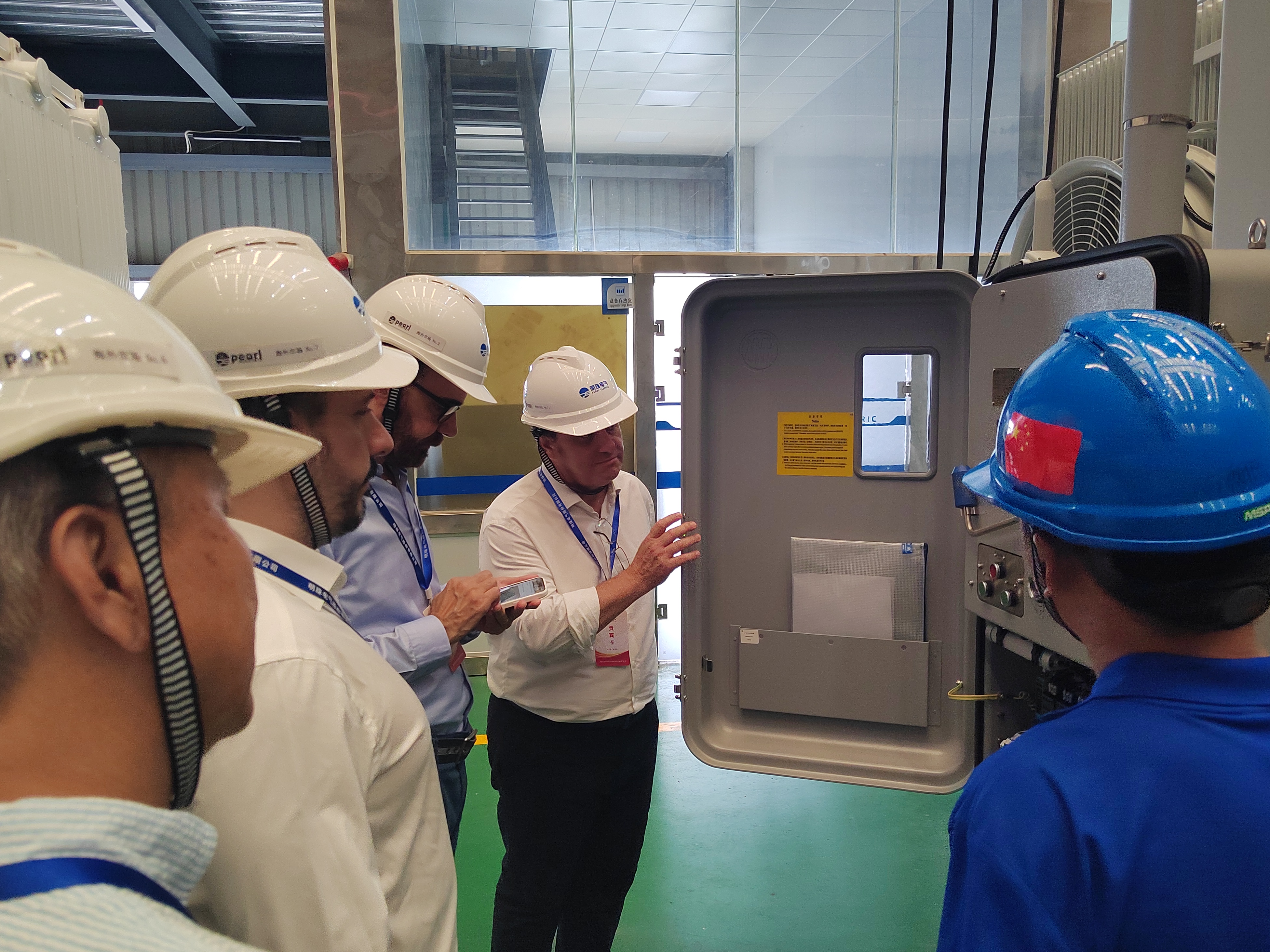 Visita de la empresa brasile&ntilde;a de redes el&eacute;ctricas Energisa-10.jpg