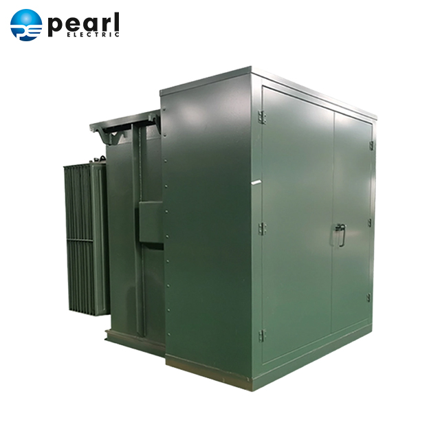 TRANSFORMADOR DE DISTRIBUCIÓN MONTAJE EN PATO TRIFÁSICO 500KVA 4.16-0.24KV 60HZ