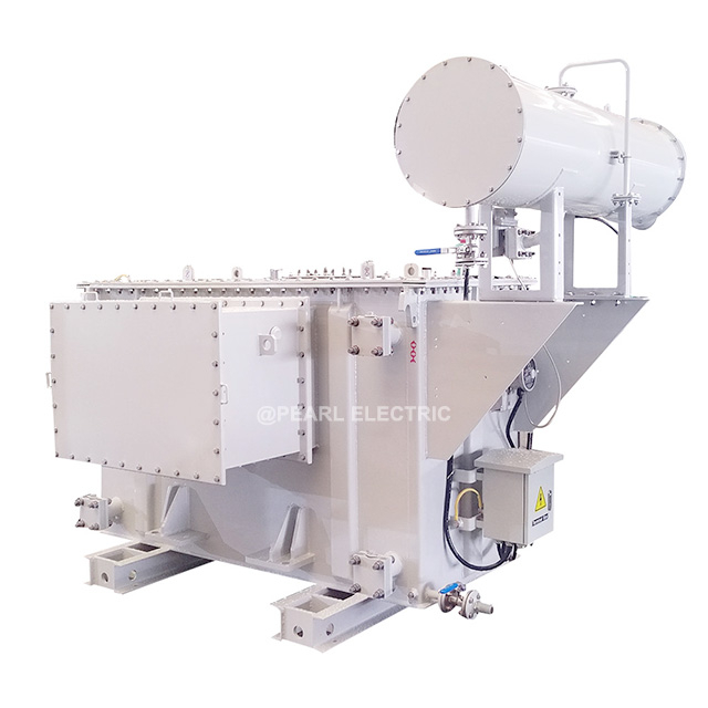 Transformador de distribución tipo aceite ONAN de 2500 kVA para aplicaciones comerciales e industriales