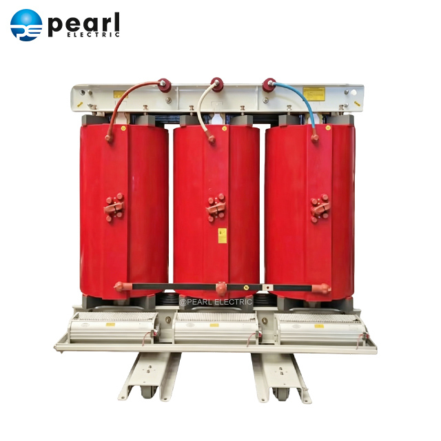 Transformador seco VPI de 6kV-35kV para subestaciones industriales y energías renovables