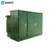 TRANSFORMADOR DE DISTRIBUCIÓN MONTAJE EN PATO TRIFÁSICO 500KVA 4.16-0.24KV 60HZ