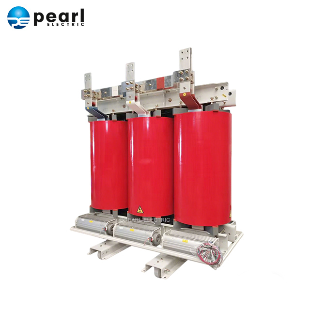 Transformador seco VPI de 6kV-35kV para subestaciones industriales y energías renovables