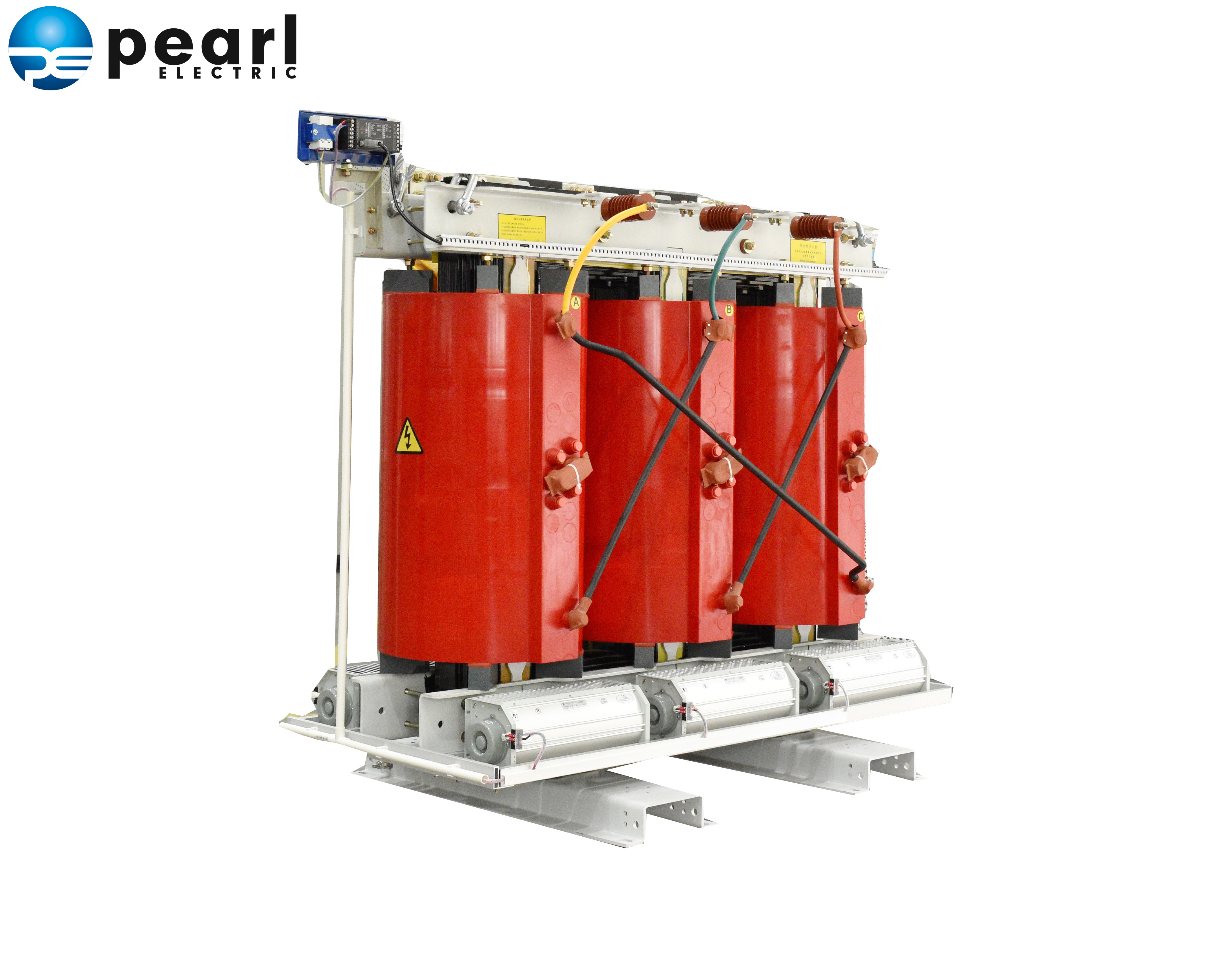 Transformador de tipo seco de resina fundida ecológico 3125KVA 20KV