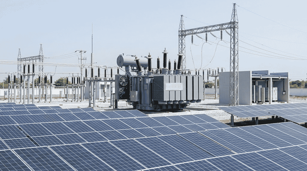 proyecto de energ&iacute;a solar