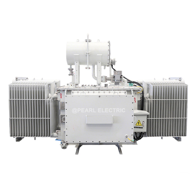 Transformador de distribución tipo aceite ONAN de 2500 kVA para aplicaciones comerciales e industriales