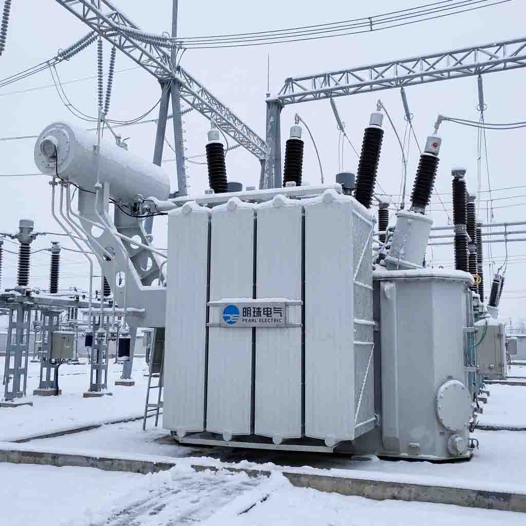 transformador de potencia industrial